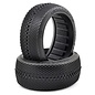 J Concepts JCO3132-01 Blue Soft Triple Dees 1/8 Buggy Tires (2)