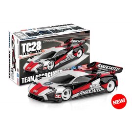Team Associated ASC20169  TC28 Team Kit