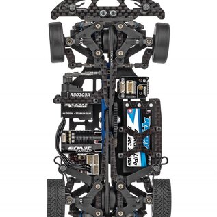 Team Associated ASC20169  TC28 Team Kit