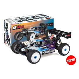 Team Associated ASC80954 RC8B4.2 Team Competition 1/8 4WD Off-Road Nitro Buggy Kit