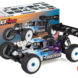 Team Associated ASC80954 RC8B4.2 Team Competition 1/8 4WD Off-Road Nitro Buggy Kit