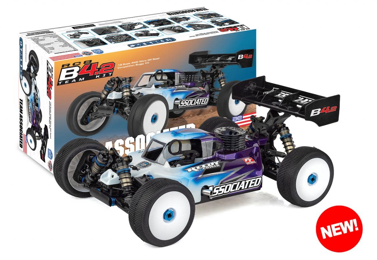 XRA350018 XRAY XB8'23 1/8 4WD Nitro Buggy Kit - Michael's RC Hobbies