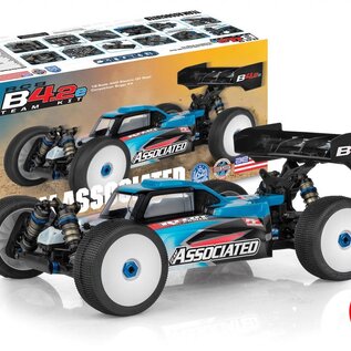 Team Associated ASC80955 RC8B4.2e Team Competition 1/8 4WD Off-Road Electric Buggy Kit