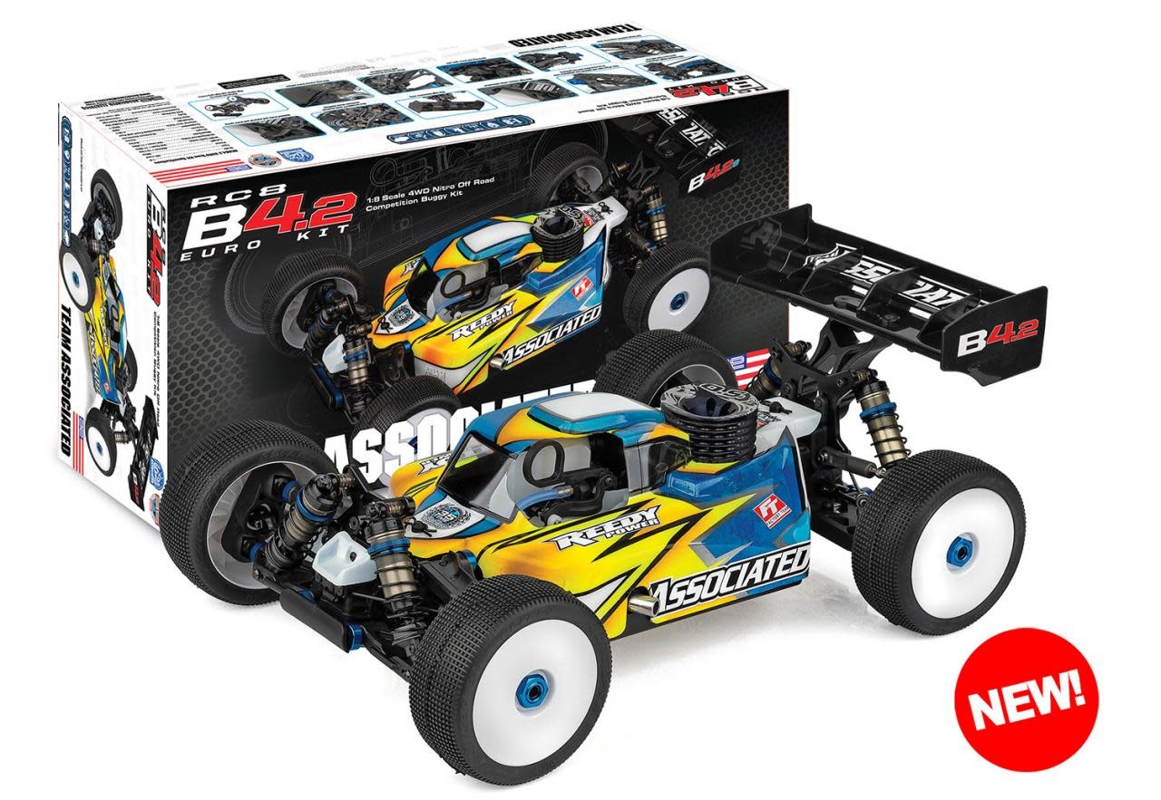 MUGE2030 Mugen Seiki MBX8TR ECO 1/8 Off-Road Competition Electric