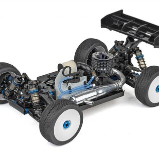 Team Associated ASC80956 RC8B4.2 EU Team 1/8 4WD Off-Road Nitro Buggy Kit Euro Edition