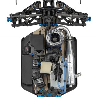 Team Associated ASC80956 RC8B4.2 EU Team 1/8 4WD Off-Road Nitro Buggy Kit Euro Edition