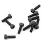 Xray XRA908258  2.5x8mm Cap Head Hex Screw (10)