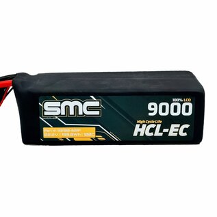 SMC SMC90100-6S1PLSC5  HCL-EC 22.2V 9000mAh 100C Lipo Battery G10 Protection Plates  with SC5 Plugs