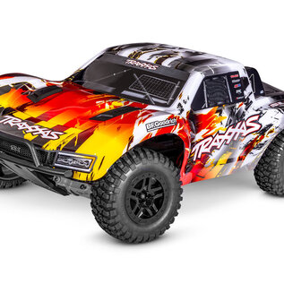 Traxxas TRA58434-4-RED  Slash 2WD Brushless VX3 BL HD Red