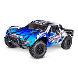 Traxxas TRA58434-4-BLUE  Slash 2WD Brushless VX3 BL HD Blue