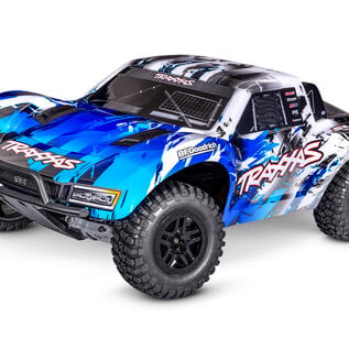 Traxxas TRA58434-4-BLUE  Slash 2WD Brushless VX3 BL HD Blue