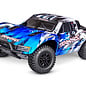 Traxxas TRA58434-4-BLUE  Slash 2WD Brushless VX3 BL HD Blue