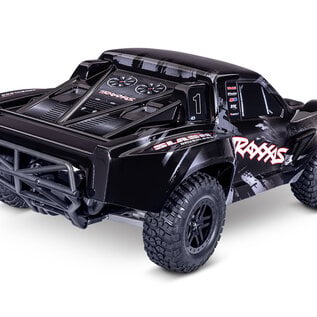 Traxxas TRA58434-4-BLK  Slash 2WD Brushless VX3 BL HD Black