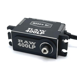 Reefs SEHREEFS137  RAW 400 LP Black Fully Programmable Waterproof Servo