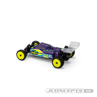 J Concepts JCO0674  F2 - Losi Micro B Body w/ Wing