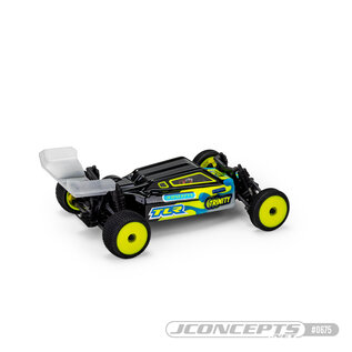 J Concepts JCO0674  F2 - Losi Micro B Body w/ Wing
