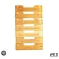 R1wurks R1-990026  DC1 Front Bumper Large Brass Weight (1)
