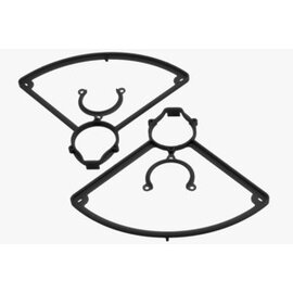 RPM R/C Products RPM72042 Black Prop Guards for the LaTrax Alias (2)