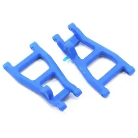 RPM R/C Products RPM80535 Rear A-Arms Blue Nitro Rustler/Stampede