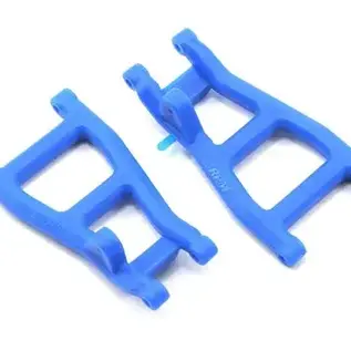 RPM R/C Products RPM80535 Rear A-Arms Blue Nitro Rustler/Stampede