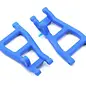 RPM R/C Products RPM80535 Rear A-Arms Blue Nitro Rustler/Stampede