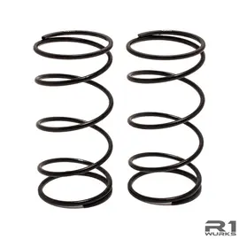 R1wurks R1-DC1-SPRING8  Black DC1  V2 Shock Short Damper Spring 8lb (2) 990880-8