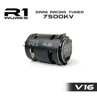 R1wurks R1 020109 -13  R1 4.5T V16 Drag Racing Motor w/13mm rotor Tuned 7500kv Motor 020109