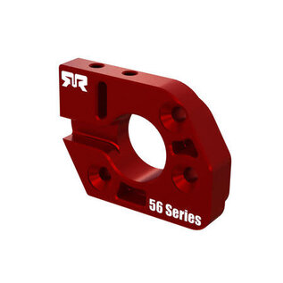 Arrma ARA320591  Aluminum Motor Plate 56 Series Red