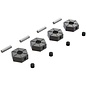 Arrma ARAC9743  AR310816  Wheel Hex Metal 12mm (4) Big Rock Crew ARAC9473