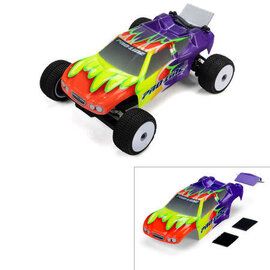 Proline Racing PRO369721  Pre-Cut/Pre-Painted Crowd Pleazer Slipstream Body for Losi Micro-T