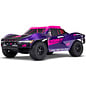 Arrma ARA3521T3  FURY 223S DSC 2WD RTR Brushless Short Course Truck, Purple