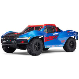 Arrma ARA3521T1  FURY 223S DSC 2WD RTR Brushless Short Course Truck, Blue