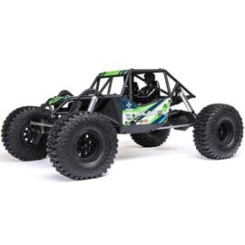 Axial Racing AXI-1207T1  1/8 AXP8 Gilamon 2.2 4X4 RTR Brushed Trail Buggy, Green