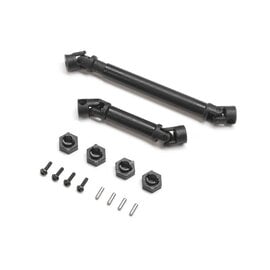 Axial Racing AXI202000  Driveshaft Set, Short & XLong: SCX24