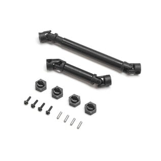 Axial Racing AXI202000  Driveshaft Set, Short & XLong: SCX24