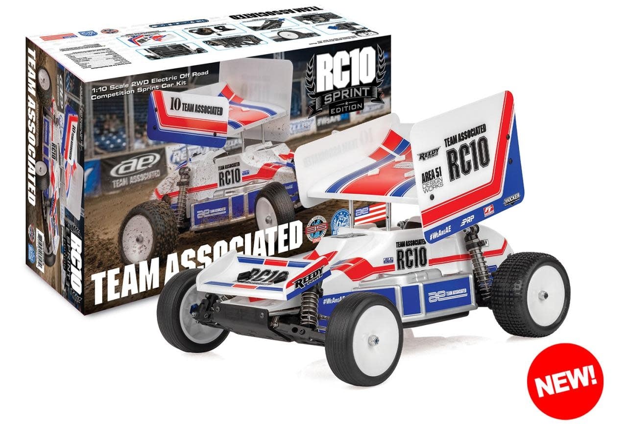 ASC6010 RC10 40th Anniversary Green Edition Kit - Michael's RC Hobbies