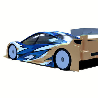 Avalon Racing AV-001-05  Avalon Vortex 1:10 Touring Body Shell 190mm 0.5mm