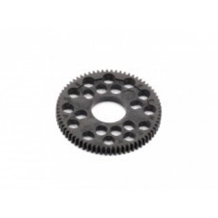RocheRC USA ROC-440034  Roche DD 64 Pitch 72T Spur Gear, Black