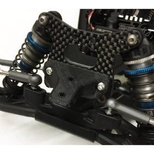 Schelle Racing SCH1406-COMBO  B6.1 Low Front Wing Mount+ JC Wing Combo