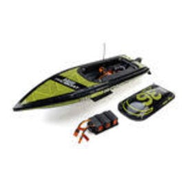 Proboat PRB-2171T1  Sonicwake 36" V3 Self-Righting V-Hull Boat RTR, Black
