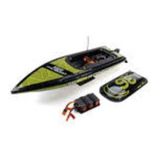 Proboat PRB-2171T1  Sonicwake 36" V3 Self-Righting V-Hull Boat RTR, Black