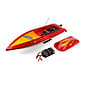 Proboat PRB-2171T2  Sonicwake 36" V3 Self-Righting V-Hull Boat RTR, Red