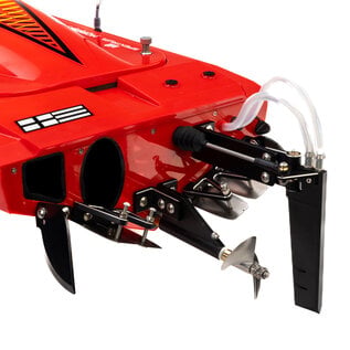 Proboat PRB-2171T2  Sonicwake 36" V3 Self-Righting V-Hull Boat RTR, Red