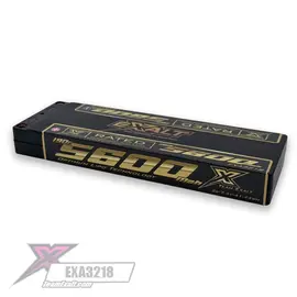 EXALT EXA3218   Exalt X-Rated 2S 190C 7.4V/5600mAh UULCG Lipo Battery w/5mm Rated