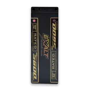 EXALT EXA3218   Exalt X-Rated 2S 190C 7.4V/5600mAh UULCG Lipo Battery w/5mm Rated
