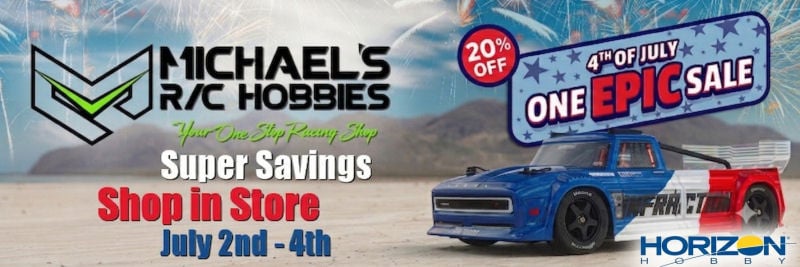 20% Off Horizon Branded Products July 2-4