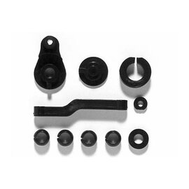 Tamiya TAM51005  P parts Tree for TT-01, Steering Servo Saver Parts