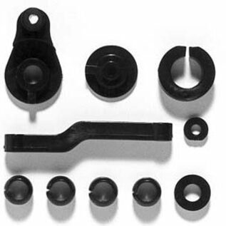 Tamiya TAM51005  P parts Tree for TT-01, Steering Servo Saver Parts