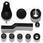 Tamiya TAM51005  P parts Tree for TT-01, Steering Servo Saver Parts