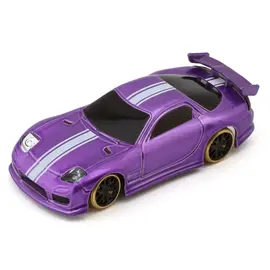 TRJ-C61  C61 1/76 RTR Electric 2WD Micro RC Drift Car (Purple) w/2.4GHz Radio, Gyro & Battery